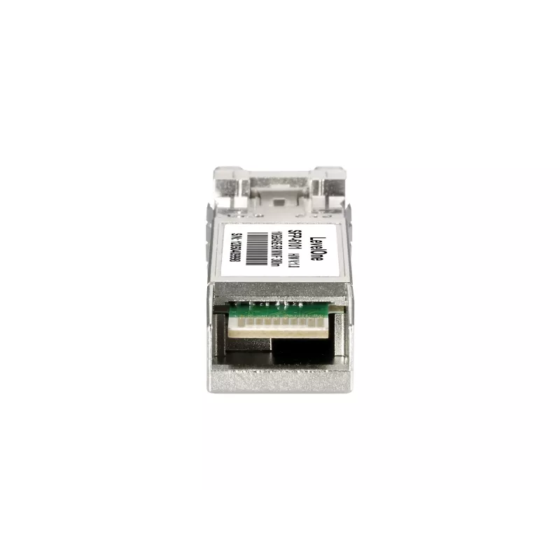 LevelOne 10Gbps mitmikrežiimiga SFP+ transiiver, 300m, 850nm