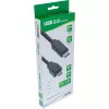InLine USB 2.0 kaabel, USB-C isane / Micro-B-pistik, must, 0,5m