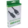 USB 2.0 kaabel InLine 35736 USB-C isane / USB-A-pistik must 0,5m