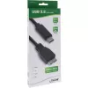 USB 3.2 Gen.1x2 kaabel InLine 35726 0,5 m USB-C isane Micro-B-pistik must