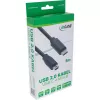 InLine USB 2.0 kaabel, USB-C isane / mini-B isane (5pin), must, 5m