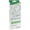 InLine Mini DisplayPort HDMI DVI DisplayPort adapterkaabel 17195I
