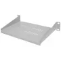 Intellinet 10-tolline konsoolriiul, 1U, riiuli sügavus 150 mm, ventileeritav, max 25 kg, hall, kolmeaastane garantii