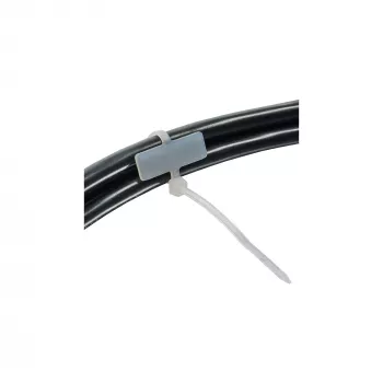 InLine kaabel Strap 100x2.5mm märgistusväljaga 8x24mm 100 tk