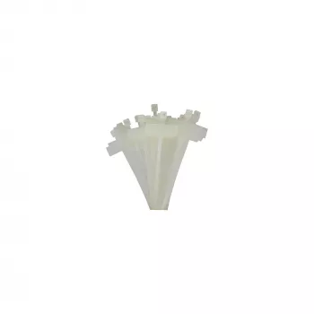 InLine kaabel Strap 100x2.5mm märgistusväljaga 8x24mm 100 tk