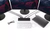 StarTech.com 4K USB-C Dock , Triple UHD 4K Monitor Docking Station, Mac & Windows, USB C to HDMI & DisplayPort, 60W Power Delivery, 5x USB 5Gbps Hub - TAA