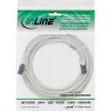 InLine patch-kaabel S/FTP PiMF Cat.6A halogenivaba 500MHz valge 20m