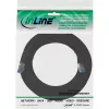 InLine paigalduskaabel S/FTP PiMF Cat.6A halogeenivaba 500MHz must 20m