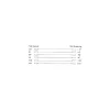 InLine TAE-N telefonipikenduskaabel TAE-N isane / emane 3m