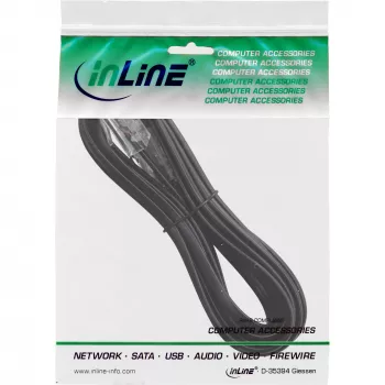 InLine ISDN-kaabel RJ45 isane / isane 8P4C 5 m