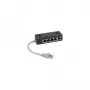 InLine ISDN jaotur 5x RJ45 emane 15cm kaabel terminalresistoritega