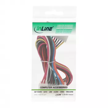 InLine Power Extension kaabel for ATX Power Cables 20 Pin 0.30m