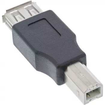 USB 2.0 adapter, A-pistikupesa / B-pistik, InLine 33442