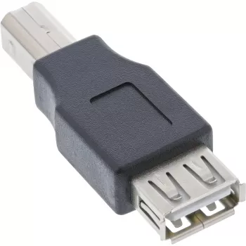 USB 2.0 adapter, A-pistikupesa / B-pistik, InLine 33442
