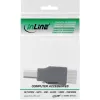 USB 2.0 adapter, A-pistikupesa / B-pistik, InLine 33442