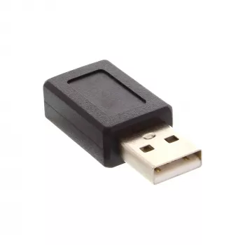USB 2.0 adapter A-pistik / mini 5 Pin emane InLine 33500A