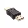 USB 2.0 adapter tüüp A-pistik tüüp A-pistik InLine 33441