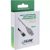 InLine USB 2.0 adapterkaabel USB A-tüüpi isane / pin-päis isane, 0,40 m