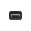 InLine USB 2.0 minikaabel USB A-pistik / Mini B-pistik, 5pin, must, 3m