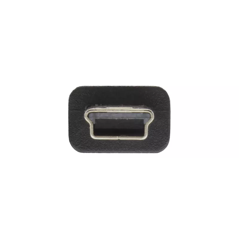 InLine USB 2.0 minikaabel USB A-pistik / Mini B-pistik, 5pin, must, 3m