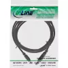 InLine USB 2.0 minikaabel USB A-pistik / Mini B-pistik, 5pin, must, 3m