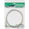 USB 2.0 pikenduskaabel tüüp A M/F InLine 34605 5m läbipaistev