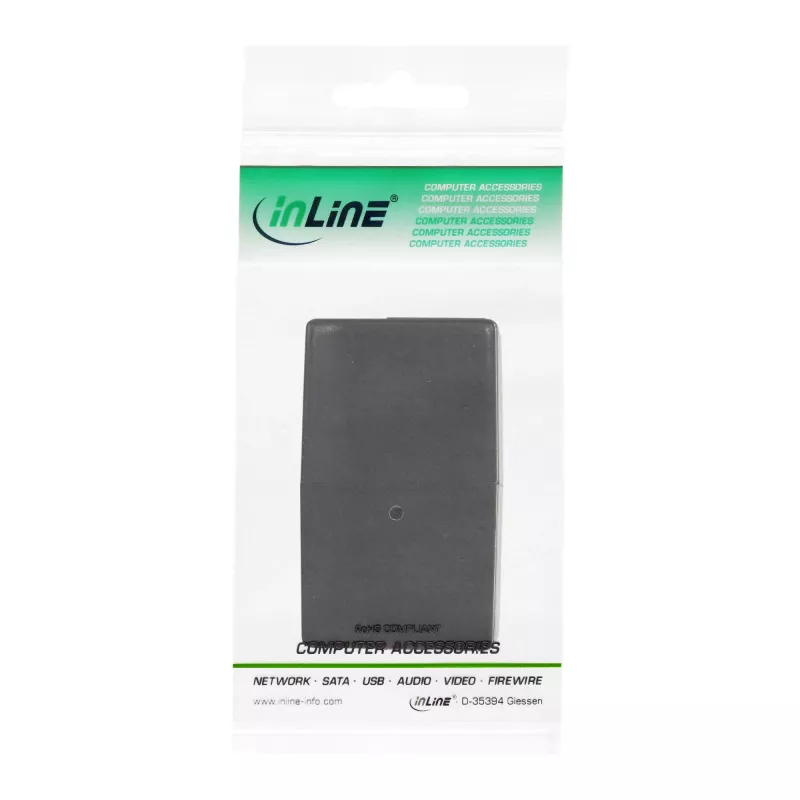 ISDN-adapter InLine 69998 2x RJ45 8P8C emane varjestamata