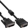 InLine DVI-A kaabel 12+5 isane / 15Pin HD isane VGA 3m