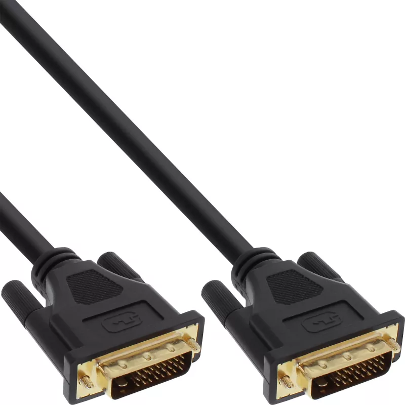 InLine DVI-D kaabel Premium 24+1 isane/isane Dual Link kullatud 15 m