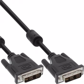 DVI-I kaabel 24+5 M/M Dual Link InLine 17791 1,8 m