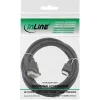 InLine HDMI-DVI kaabel HDMI isane / DVI isane 18+1 must 3 m
