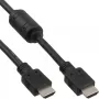 InLine HDMI-kaabel High Speed isane + ferriit must 5m