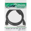 InLine HDMI-kaabel High Speed isane + ferriit must 5m