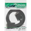 S-VGA-kaabel 15HD isane/isane must 1,5 m InLine 17715B