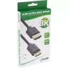InLine Slim Ultra High Speed HDMI-kaabel AM/CM 8K4K kullatud must 2m