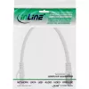 InLine patch-kaabel SF/UTP Cat.5e valge 0,25m