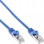 InLine patch-kaabel F/UTP Cat.5e sinine 0.3m