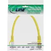 InLine patch-kaabel F/UTP Cat.5e kollane 0,3 m