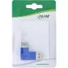 USB 3.0 adapter tüüp A-pistik / A-pesa vasaknurga all 90° InLine 35300M