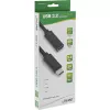 InLine USB 3.2 Gen.1x2 pikenduskaabel, USB-C isane/emane, must, 1,5 m