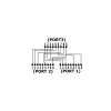 InLine Cat.5e jaotur – kaks erinevat ühendust ühe RJ45 8P8C patch-kaabli kaudu
