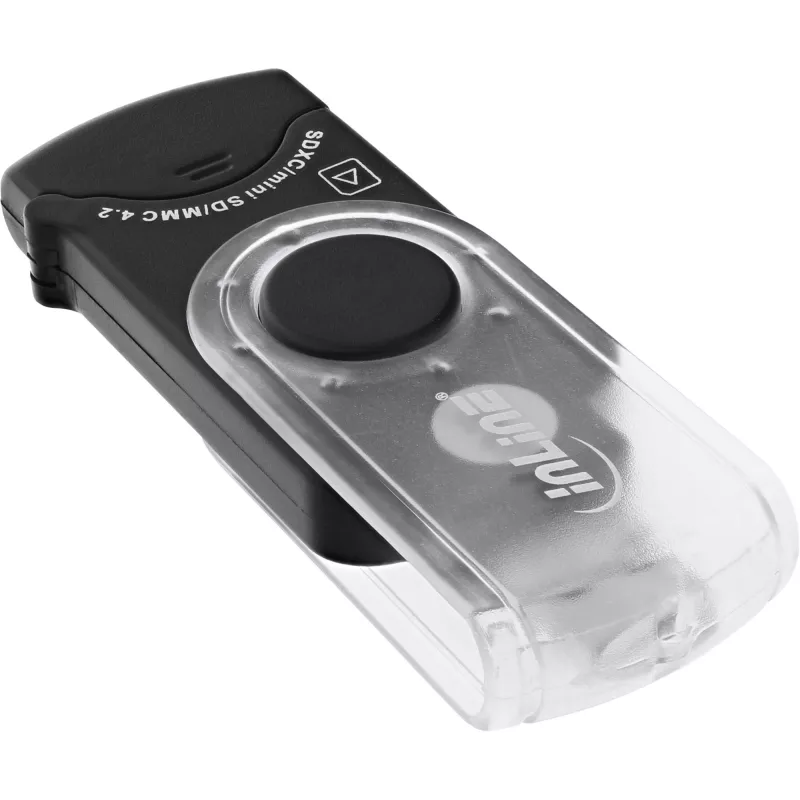 InLine Mobiilne kaardilugeja USB 3.0, SD/SDHC/SDXC, microSD jaoks