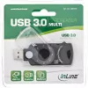 InLine Mobiilne kaardilugeja USB 3.0, SD/SDHC/SDXC, microSD jaoks