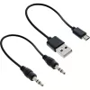 InLine konverterkaabel HDMI-VGA-le koos heliga, aktiivne videokonverter, must
