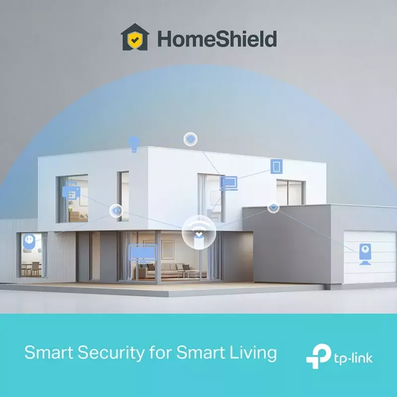 Mesh-süsteem TP-Link Deco BE65 Kolmriba 2.4 GHz 5 GHz 6 GHz Wi-Fi 7