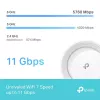 Mesh-süsteem TP-Link Deco BE65 Kolmriba 2.4 GHz 5 GHz 6 GHz Wi-Fi 7