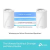 Mesh-süsteem TP-Link Deco BE65 Kolmriba 2.4 GHz 5 GHz 6 GHz Wi-Fi 7