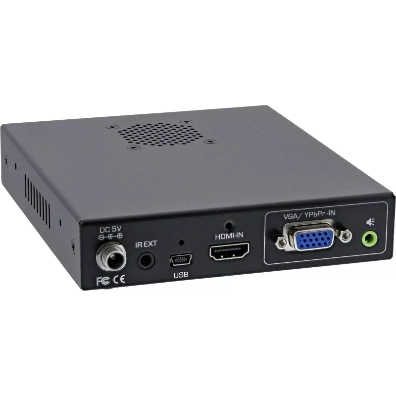 InLine HDMI videoseina kontroller 1 kuni 4, Full-HD