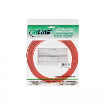 InLine fiiberoptiline duplekskaabel LC/LC 62.5/125µm OM1 0,5 m
