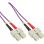 Fiber Optical Duplex kaabel SC/SC InLine 83515P 15m OM4 50/125µm